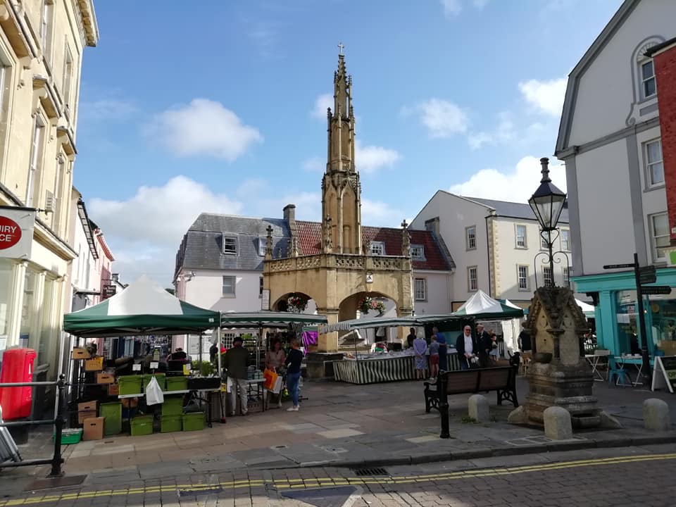 Fishmonger in Shepton Mallet